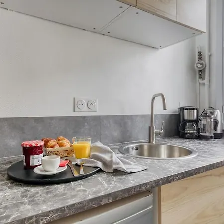 Au Quai De Seine De Paris Appartement- T2 Vitry-sur-Seine Exterior foto