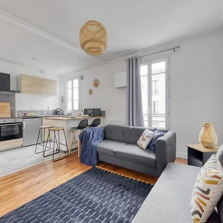 Au Quai De Seine De Paris Appartement- T2 Vitry-sur-Seine Exterior foto