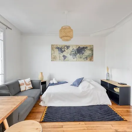 Au Quai De Seine De Paris Appartement- T2 Vitry-sur-Seine Exterior foto