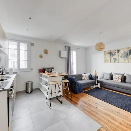 Au Quai De Seine De Paris Appartement- T2 Vitry-sur-Seine Exterior foto