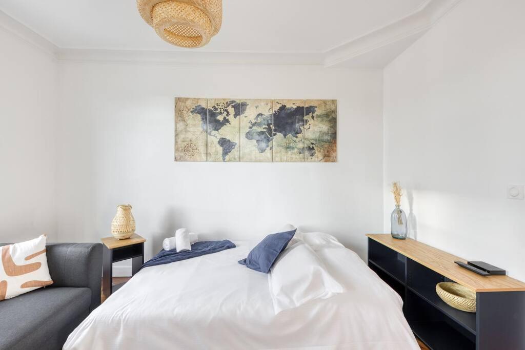 Apartment Au Quai De Seine De Paris Appartement- T2