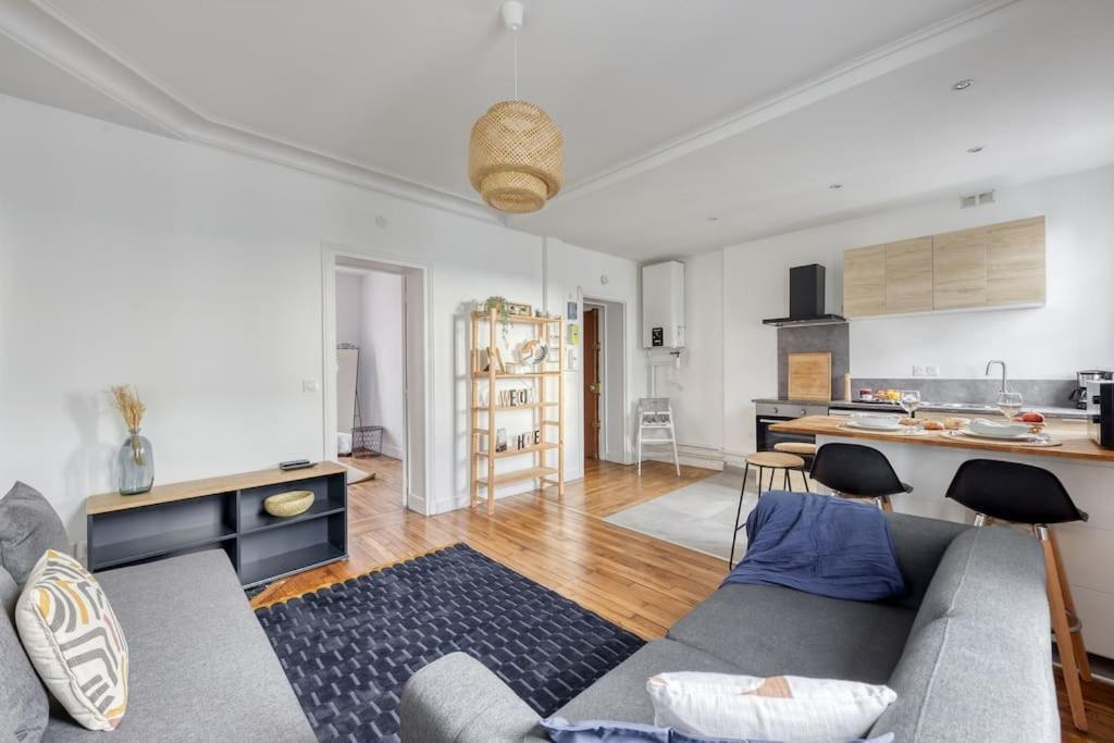 Au Quai De Seine De Paris Appartement- T2 Apartment Vitry-sur-Seine