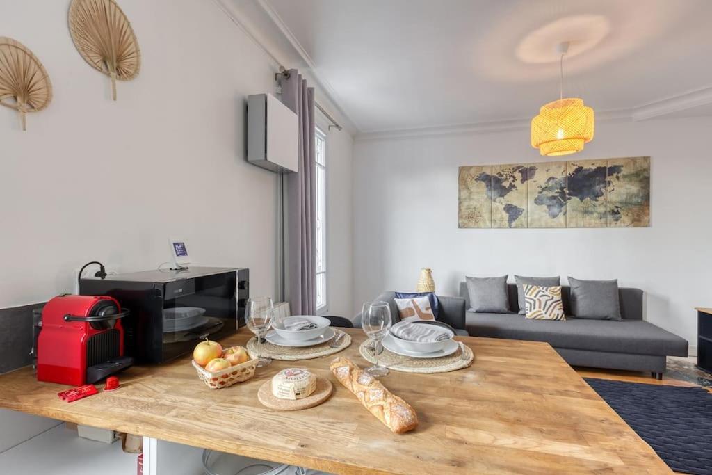 Au Quai De Seine De Paris Appartement- T2 *