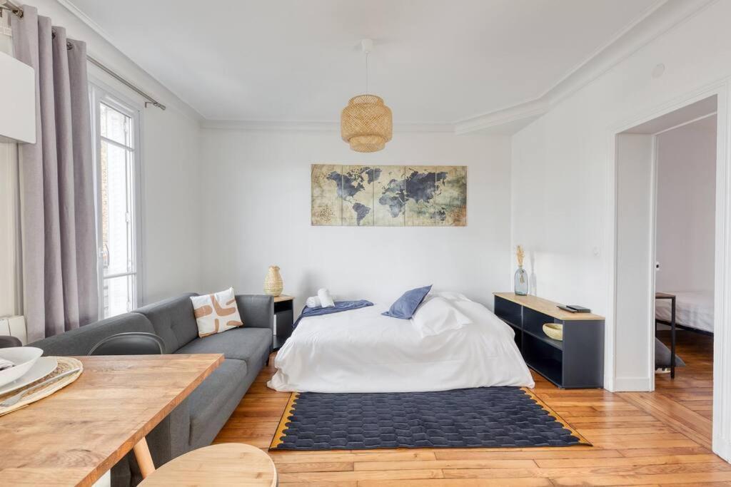Au Quai De Seine De Paris Appartement- T2 *