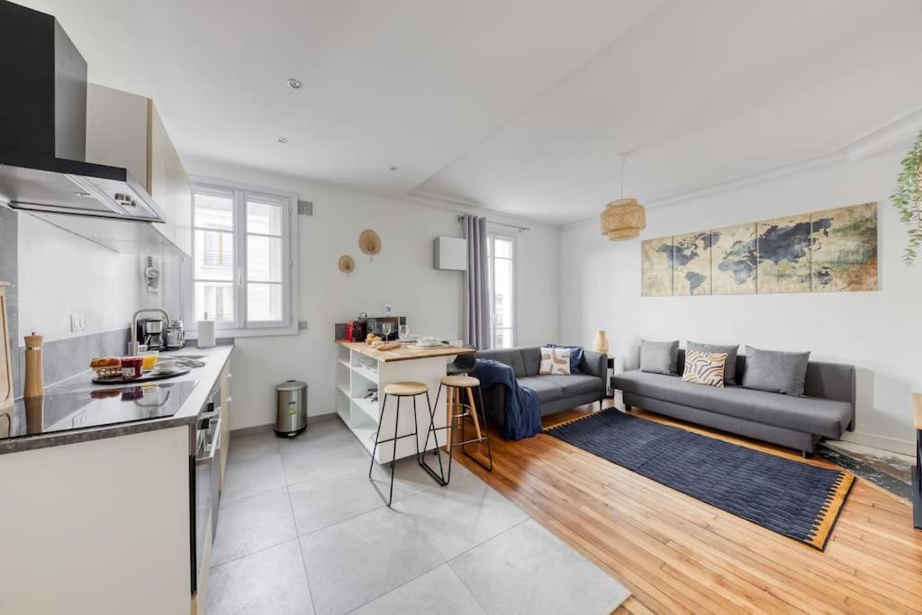 Au Quai De Seine De Paris Appartement- T2 Apartment Vitry-sur-Seine